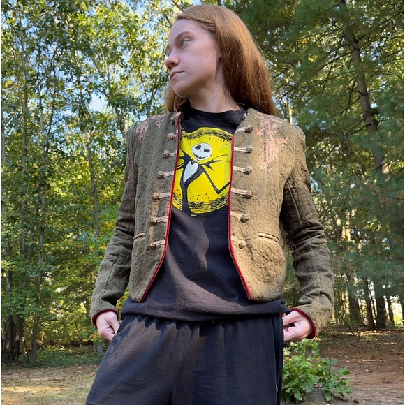 Free People Lauren Military / Band Jacket - Picture 5 of 15